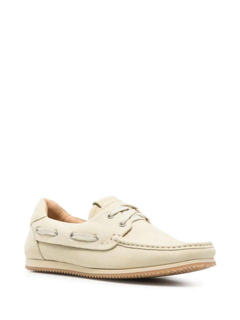 Jacquemus Les Batto boat shoes - Yellow