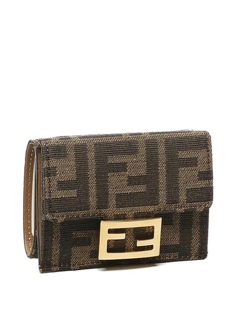FENDI FF-pattern wallet - Brown - zdjęcie produktu nr 2