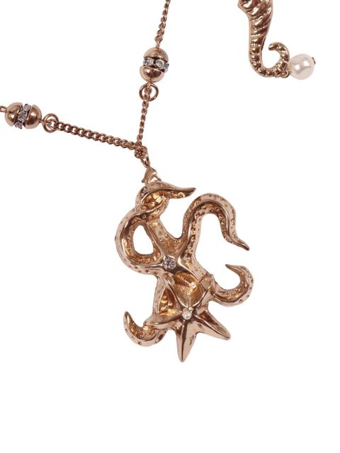 Weekend Max Mara WkaBoero pendant-detail necklace - Gold