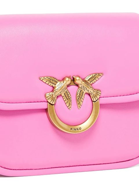 PINKO Love-Birds flap mini bag