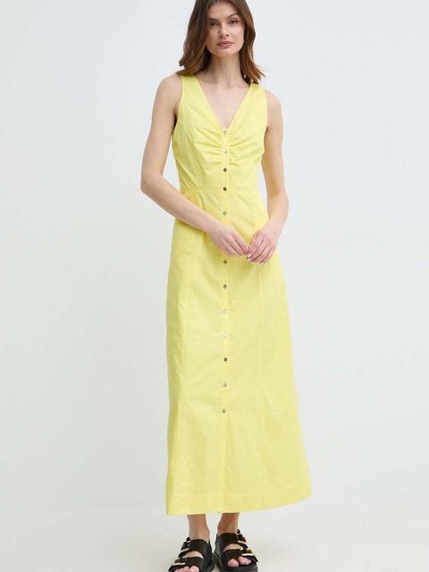 Karl Lagerfeld sukienka bawełniana - zdjęcie produktu nr 1