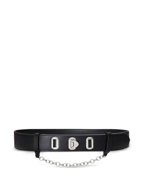 Lauren Ralph Lauren chain embellished belt - Black - zdjęcie produktu nr 1