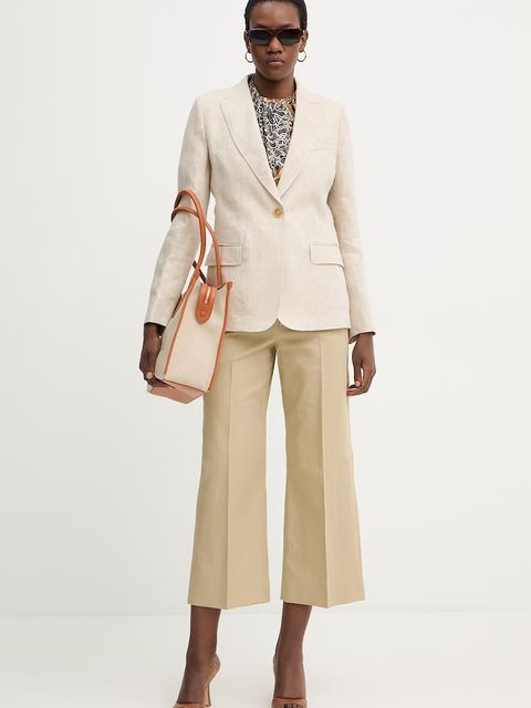 Weekend Max Mara marynarka lniana NALUT - zdjęcie produktu nr 1