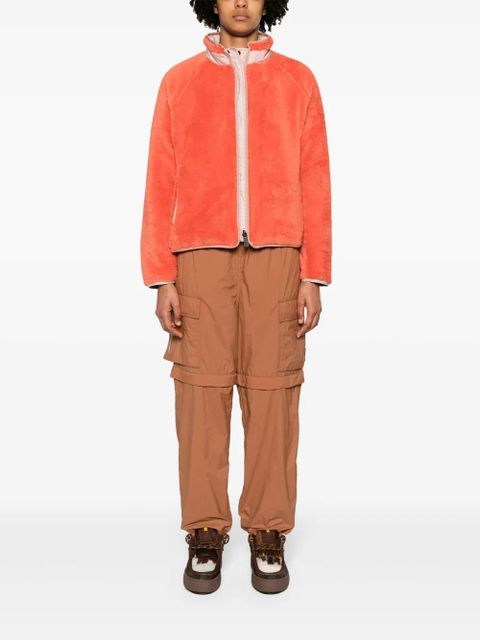 Moncler Grenoble detachable-leg cargo trousers - Brown - zdjęcie produktu nr 2