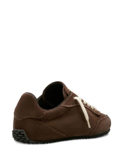 Axel Arigato suede lace-up sneakers - Brown