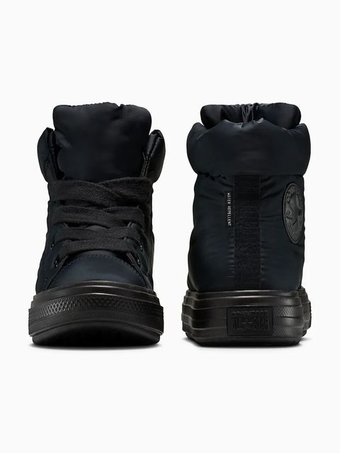 Converse śniegowce Chuck Taylor All Star Boot kolor czarny A12941C - zdjęcie produktu nr 2