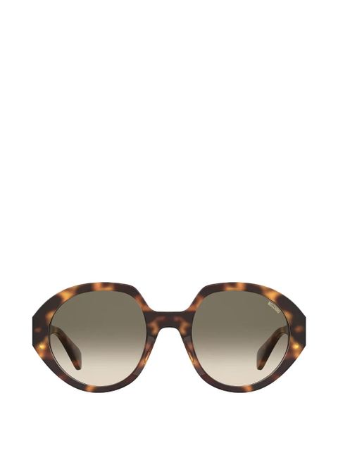 Moschino gradient-lenses sunglasses - Brown - zdjęcie produktu nr 1