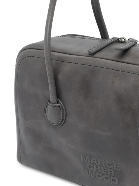 Marge Sherwood Soft Boston shoulder bag - Grey