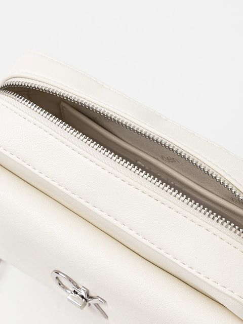 Calvin Klein torebka kolor beżowy LV04F3102G