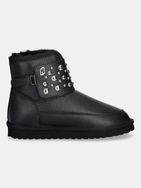 Liu Jo śniegowce skórzane JIL 08 kolor czarny SF5103PX10822222