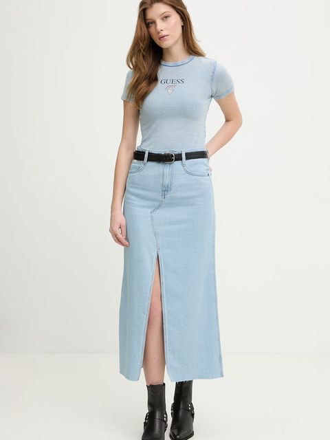 Guess Jeans spódnica jeansowa - zdjęcie produktu nr 1