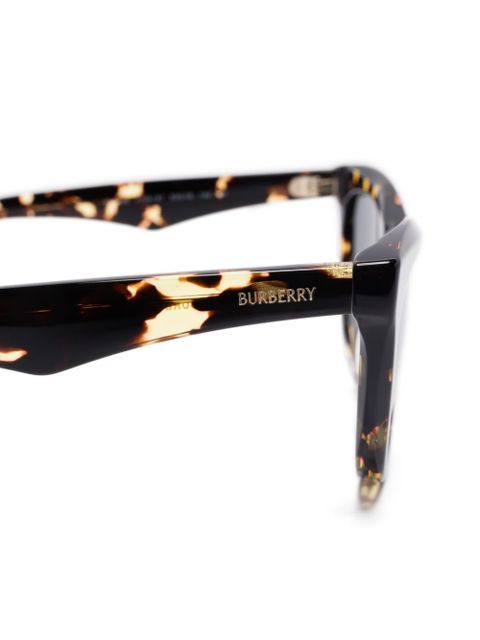 Burberry Eyewear Code sunglasses - Brown - zdjęcie produktu nr 2