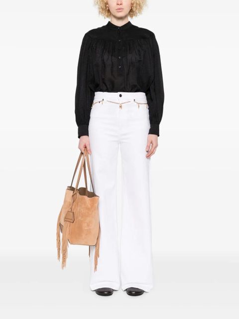 Chloé long-sleeve blouse - Black