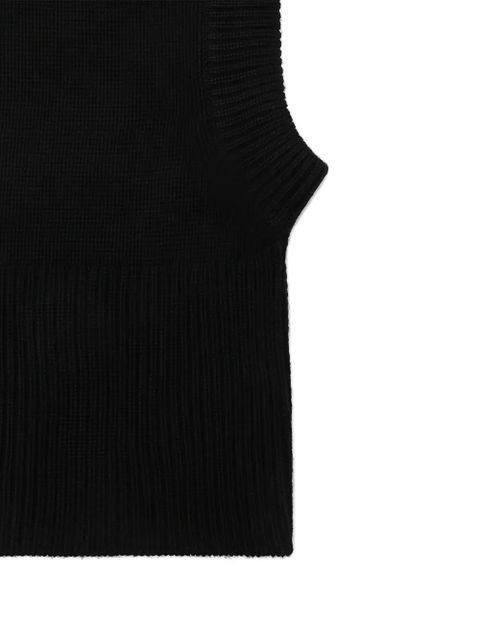 Almada Label Bette balaclava hat - Black - zdjęcie produktu nr 2