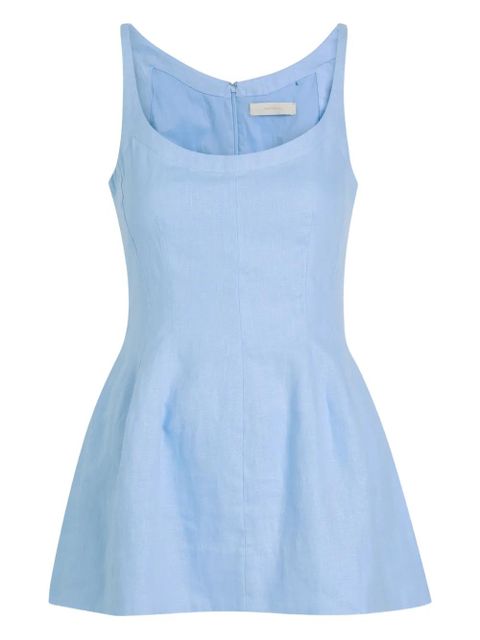 Faithfull the Brand A-line top - Blue - zdjęcie produktu nr 1