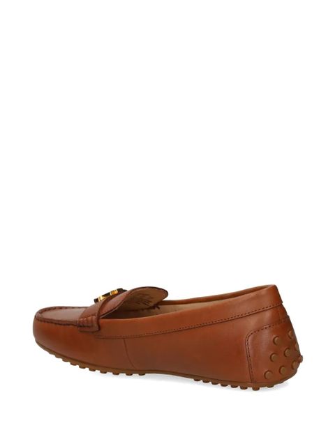 Lauren Ralph Lauren Barnsbury leather driving shoes - Brown
