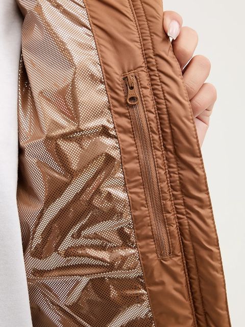 Columbia kurtka Pike Lake kolor brązowy zimowa 2133594