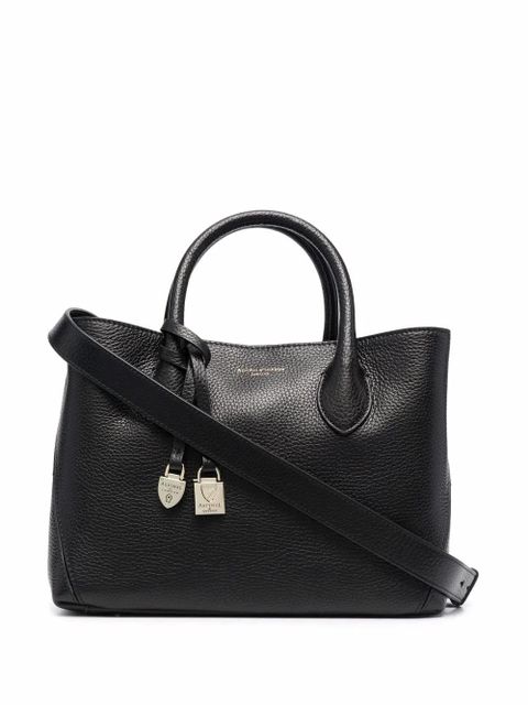 Aspinal Of London London leather tote - Black - zdjęcie produktu nr 1