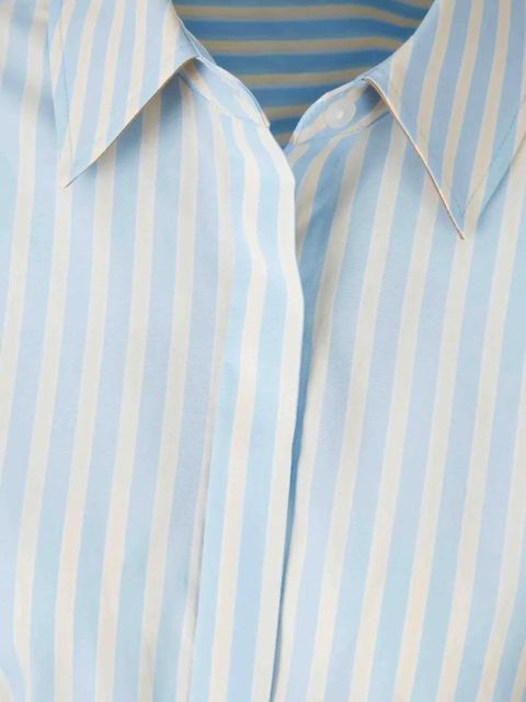 Simkhai striped shirt - Blue