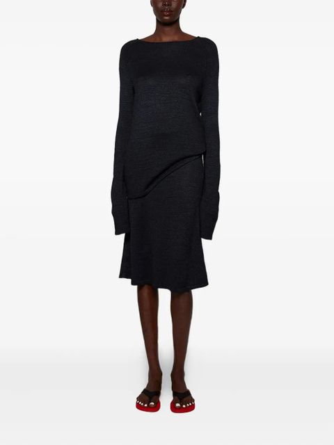 The Row Jesto midi skirt - Blue - zdjęcie produktu nr 2