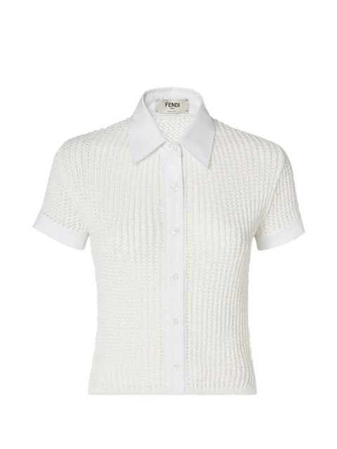 FENDI short-sleeve shirt - White - zdjęcie produktu nr 1