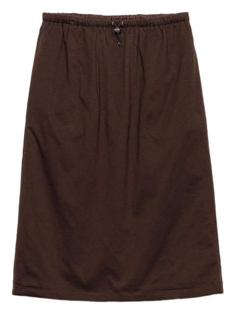 Prada Re-Nylon skirt - Brown - zdjęcie produktu nr 1