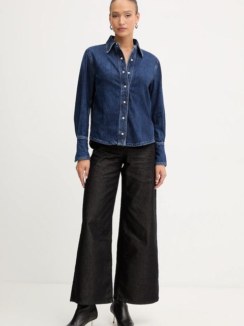 BOSS Orange koszula jeansowa C_SHIRT LS - zdjęcie produktu nr 1