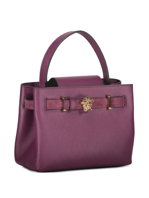 Versace Medusa Head-embellishment tote bag - Purple