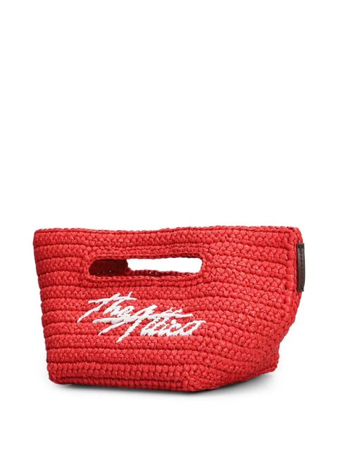 The Attico Via Dei Giardini 15 beach bag - Red