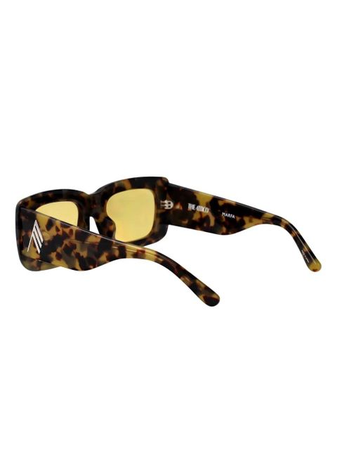 The Attico Marfa sunglasses - Brown