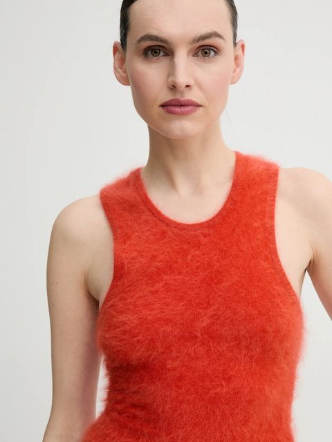 Nanushka kamizelka kaszmirowa BIANKA - zdjęcie produktu nr 1