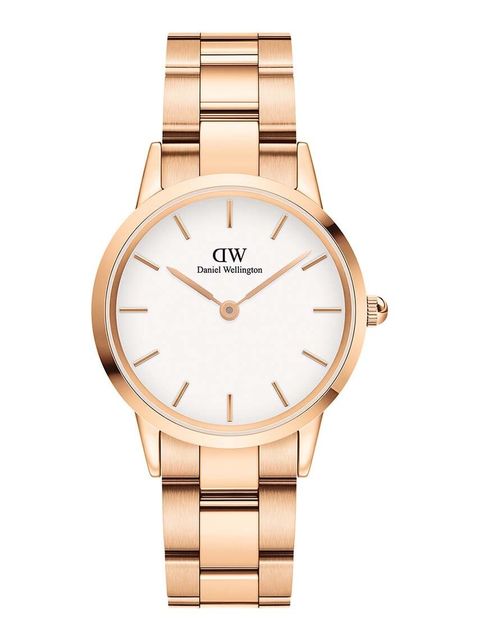Daniel Wellington zegarek Iconic Link 36 kolor złoty - zdjęcie produktu nr 1