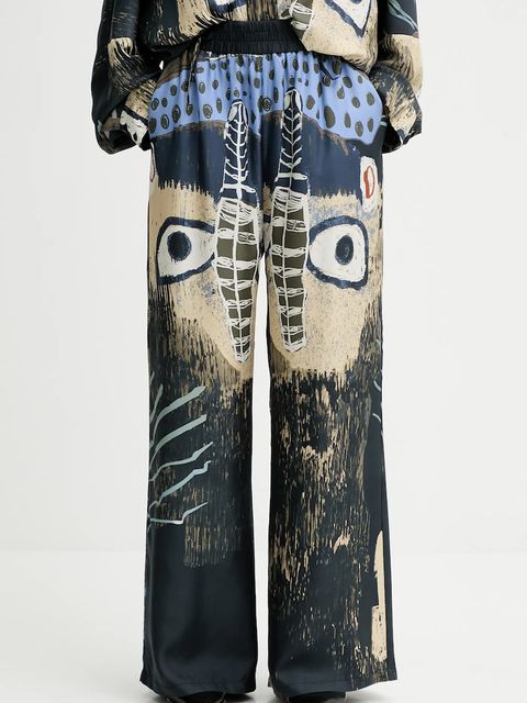 MUNTHE spodnie jedwabne ARUM - zdjęcie produktu nr 1