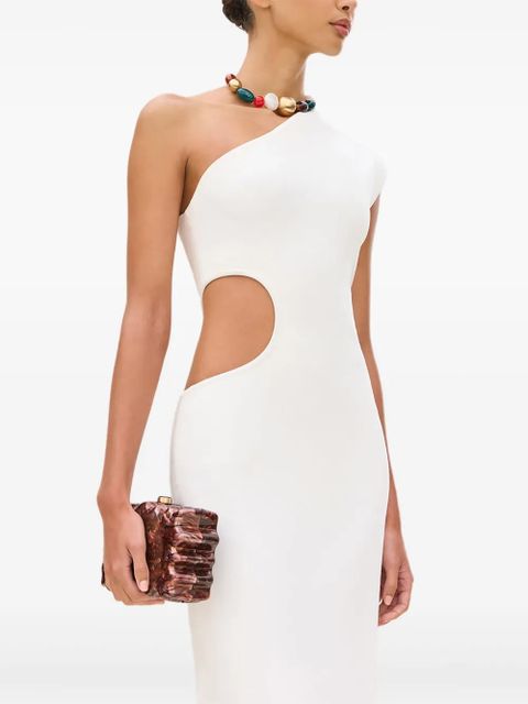 Cult Gaia Linnea cut-out maxi dress - White