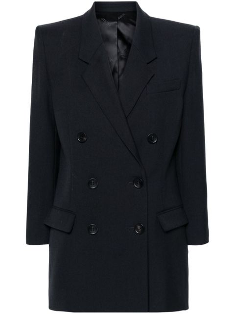 ISABEL MARANT Robine double-breasted cotton blazer - Black - zdjęcie produktu nr 1