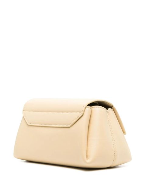 Jil Sander leather shoulder bag - Yellow