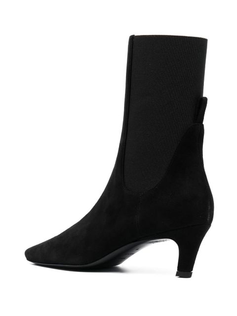TOTEME The Mid Heel 50mm boots - Black - zdjęcie produktu nr 2