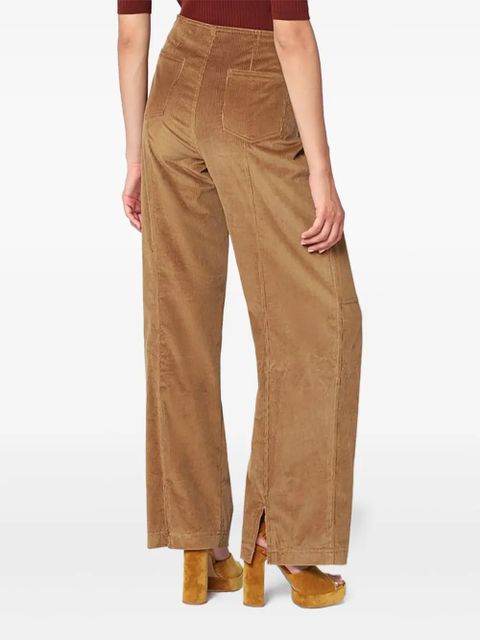 ETRO zip corduroy trousers - Brown - zdjęcie produktu nr 2
