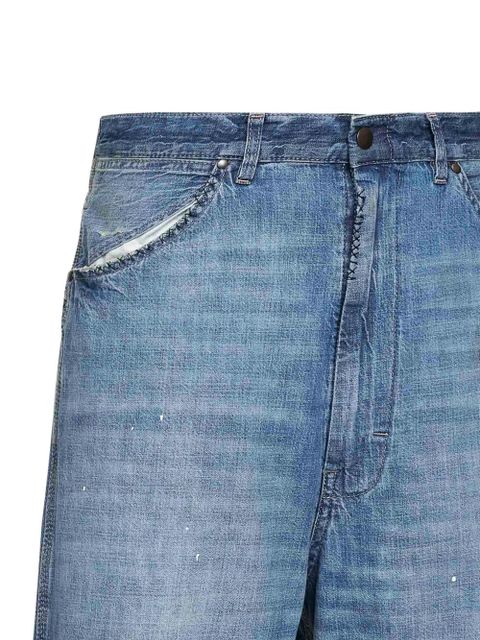 Maison Margiela wide-leg jeans - Blue