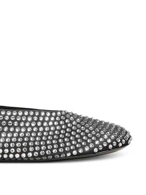 KHAITE studded ballet flat - Black - zdjęcie produktu nr 2