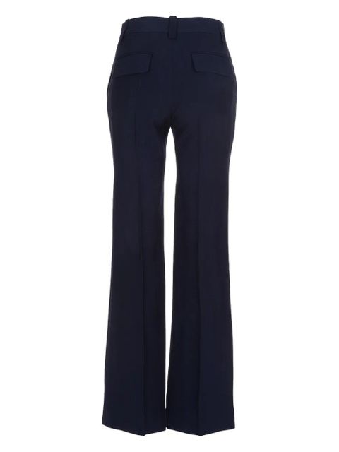 Victoria Beckham flared-leg trousers - Blue - zdjęcie produktu nr 2
