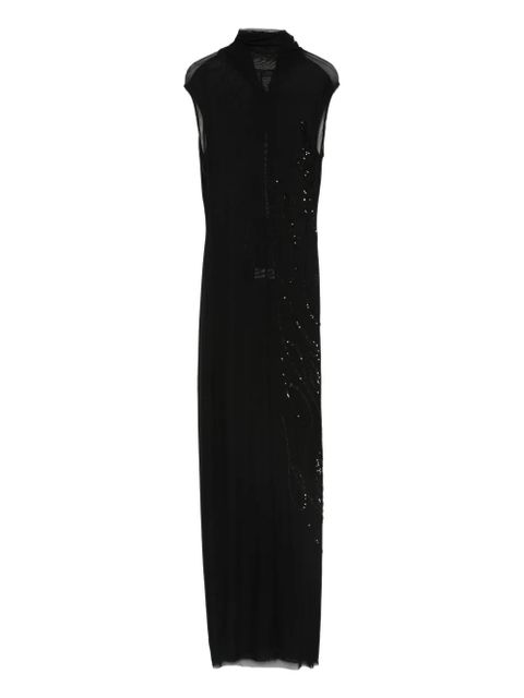Jean Paul Gaultier sequin-embellished maxi dress - Black - zdjęcie produktu nr 1