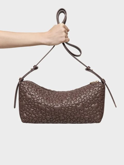 Tous torebka Bandolera kolor brązowy 2002354743