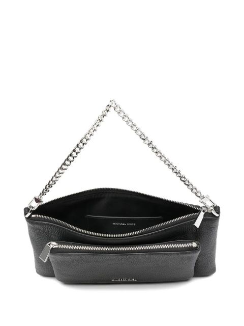 Michael Kors chain-strap shoulder bag - Black