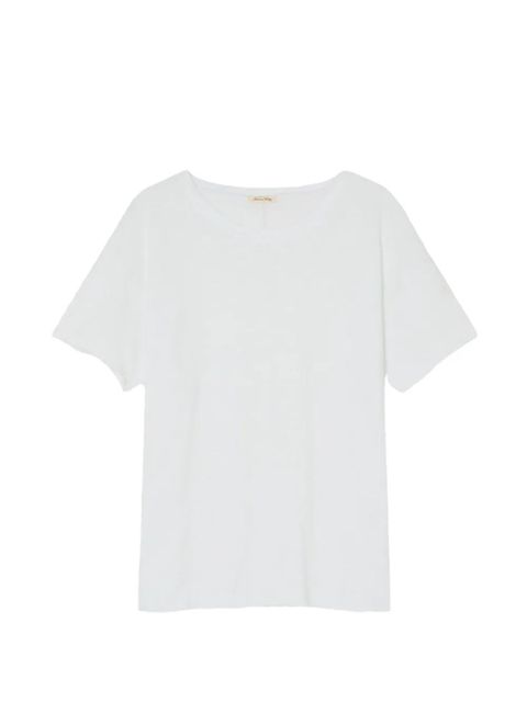 American Vintage Sonoma raw-cut crew-neck T-shirt - White - zdjęcie produktu nr 1