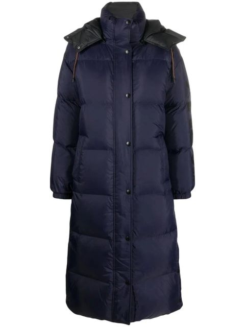 Yves Salomon reversible puffer coat - Blue - zdjęcie produktu nr 1