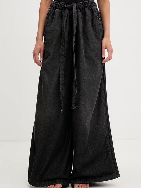adidas Originals jeansy wide leg damskie Essentials - zdjęcie produktu nr 1