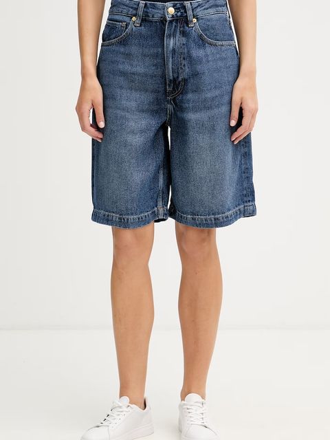 Tommy Hilfiger szorty damskie jeansowe - zdjęcie produktu nr 1