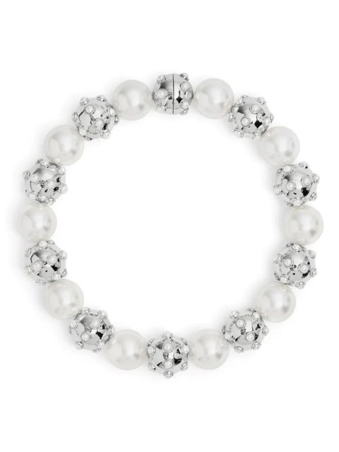 Marc Jacobs The Pearl Dot necklace - White - zdjęcie produktu nr 1