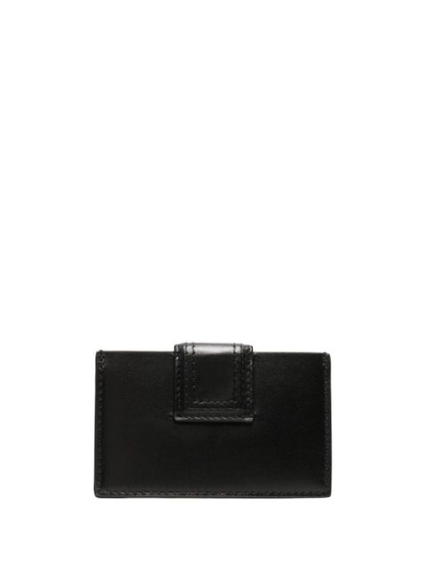 Jacquemus Le Porte-Carte Bambino card holder - Black